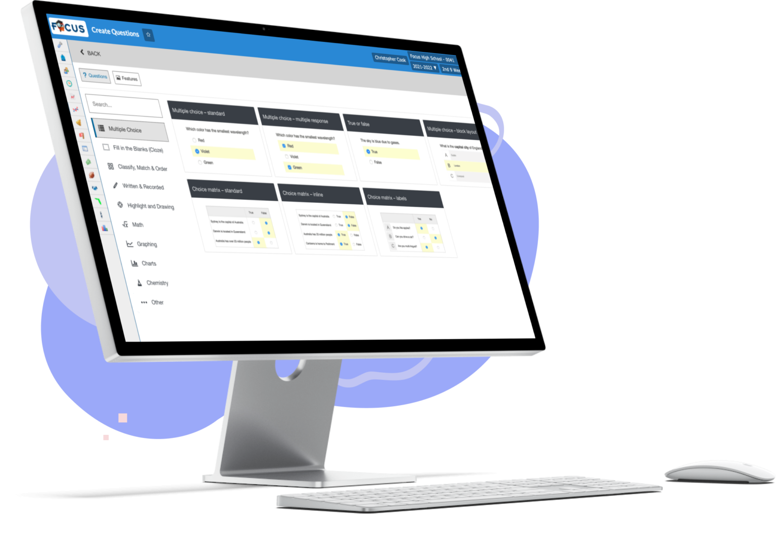 Assessments & Testing | Focus School Software